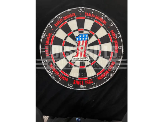 Harley-Davidson #1 Dartboard Only DW-61982 - Collectables