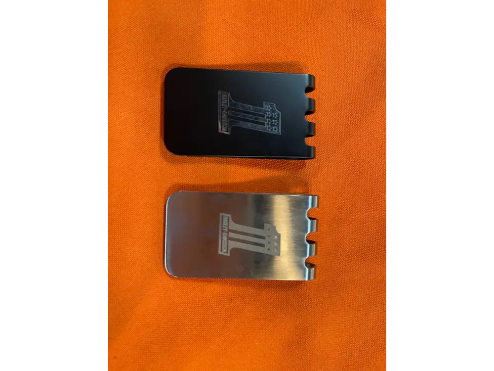 Harley-Davidson #1 Money Clip MAU901 - Wallets