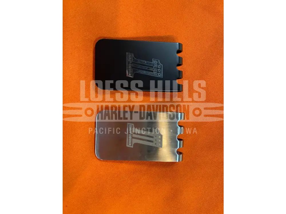 Harley-Davidson #1 Money Clip MAU901 - Wallets