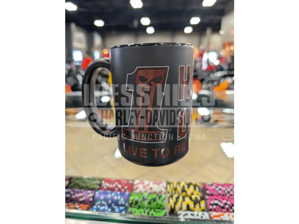 Harley-Davidson #1 Skull LTR-RTL Mug HDX-98762 - Cups/Mugs