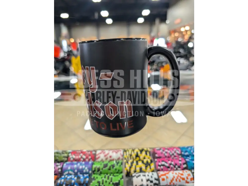Harley-Davidson #1 Skull LTR-RTL Mug HDX-98762 - Cups/Mugs