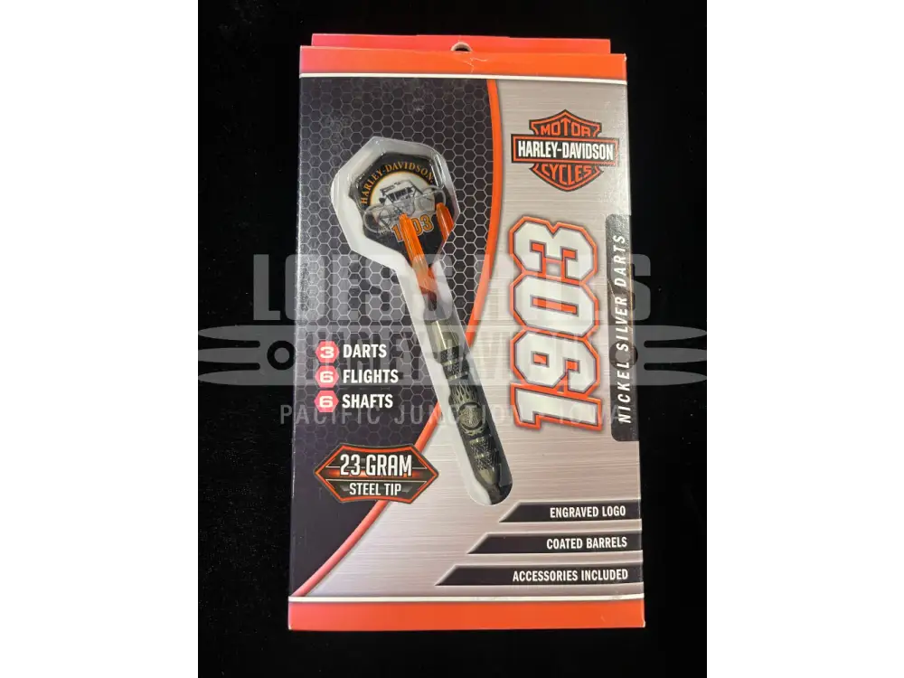 Harley-Davidson 1903 Nickel Silver 18 or 23 Gram Darts