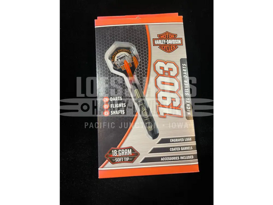 Harley-Davidson 1903 Nickel Silver 18 or 23 Gram Darts
