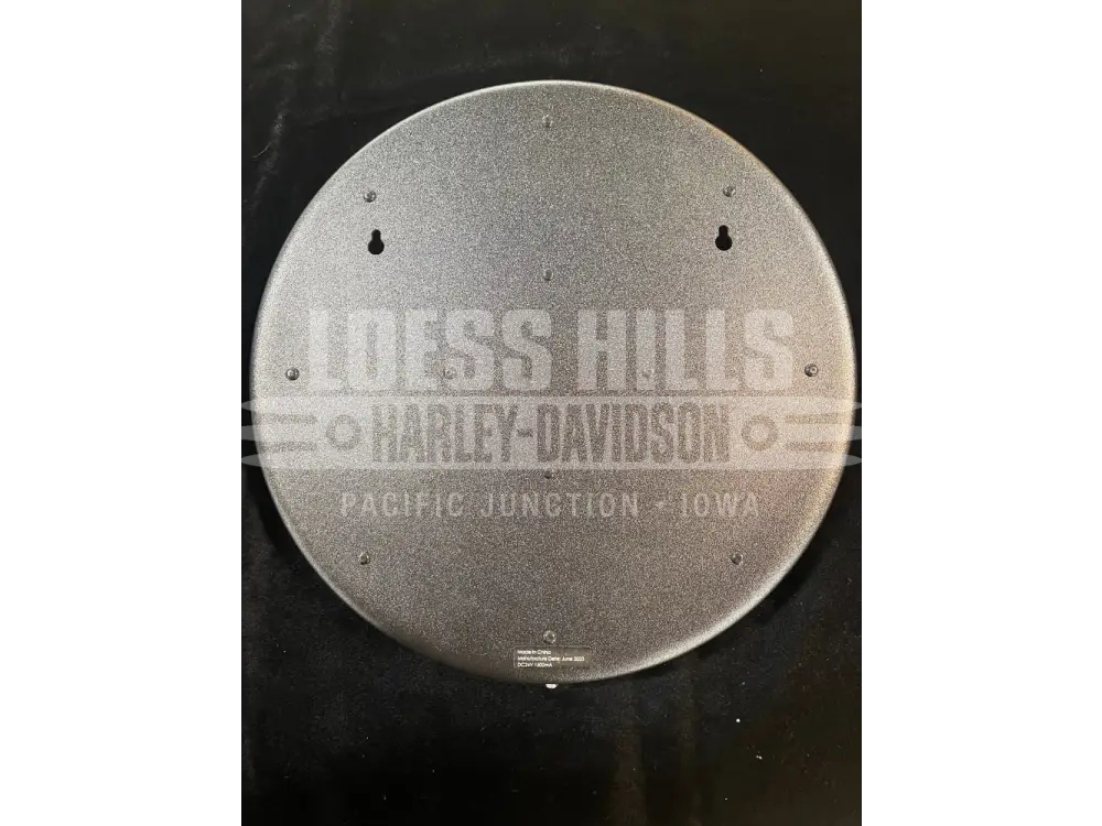 Harley-Davidson 1970’s Psychedelic LED Sign HDL-15413