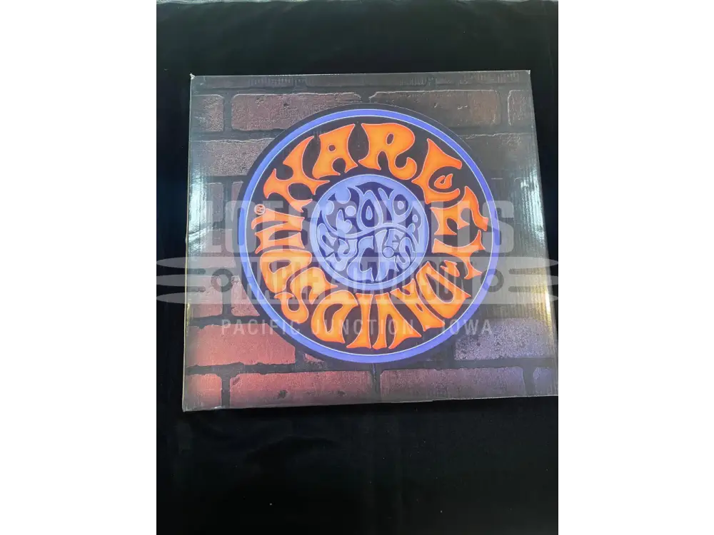 Harley-Davidson 1970’s Psychedelic LED Sign HDL-15413