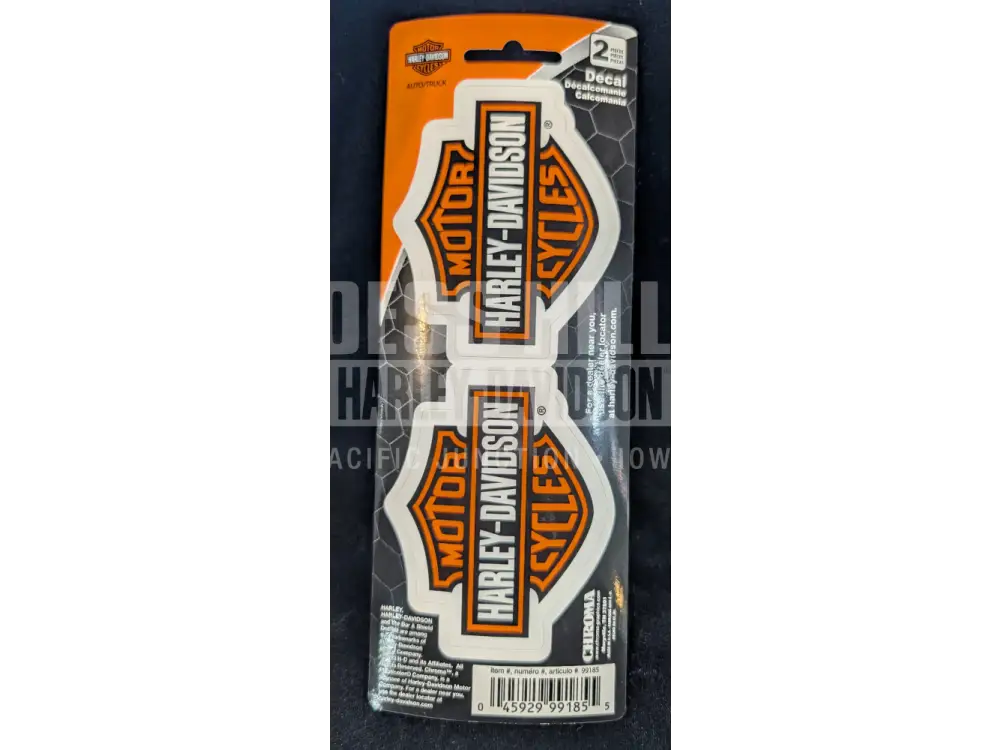 Harley-Davidson 2 Piece Small B&S Decal CG99185 - Decals