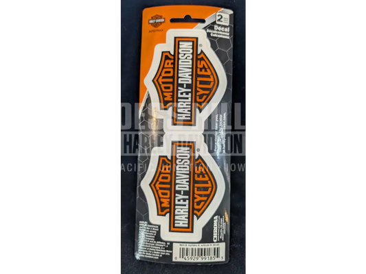 Harley-Davidson 2 Piece Small B&S Decal CG99185 - Decals