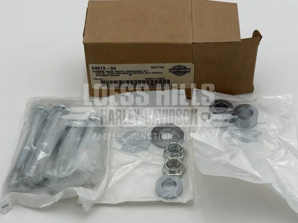 Harley Davidson 2002 Later VRSC Chrome Rear Shock Hardware