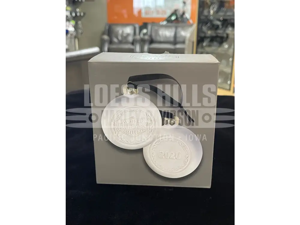 Harley-Davidson 2020 Bar & Shield Holly Flames Bisque