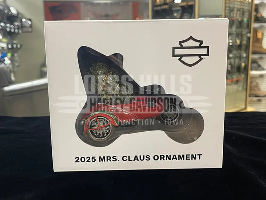 Harley-Davidson 2025 Mrs. Claus Ornament HDX-99360