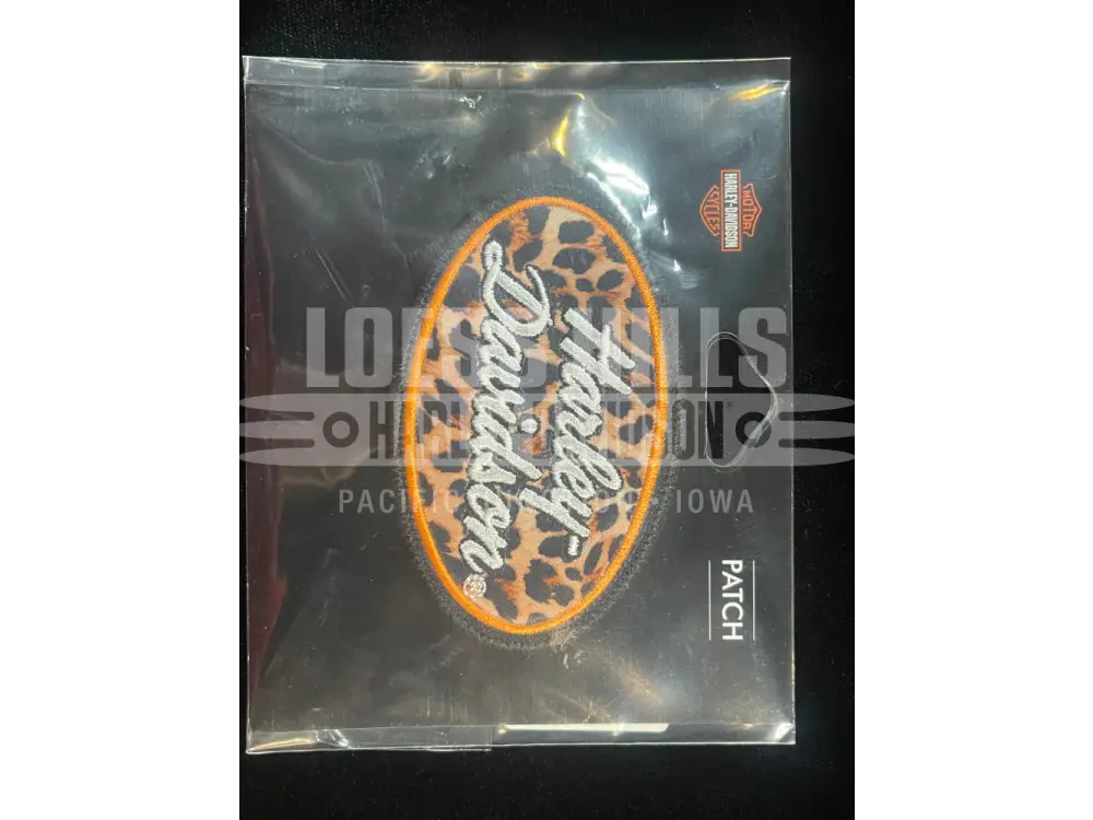 Harley-Davidson 3.5’’ Cheetah Gal Patch HD-204482-08