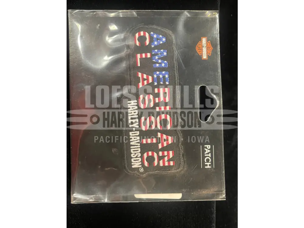 Harley-Davidson 4’’ American Classic Patch 8015671