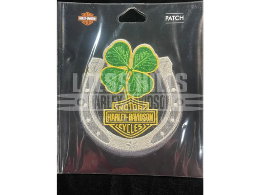 Harley-Davidson 4’’ Lucky Horseshow Patch HD-180261