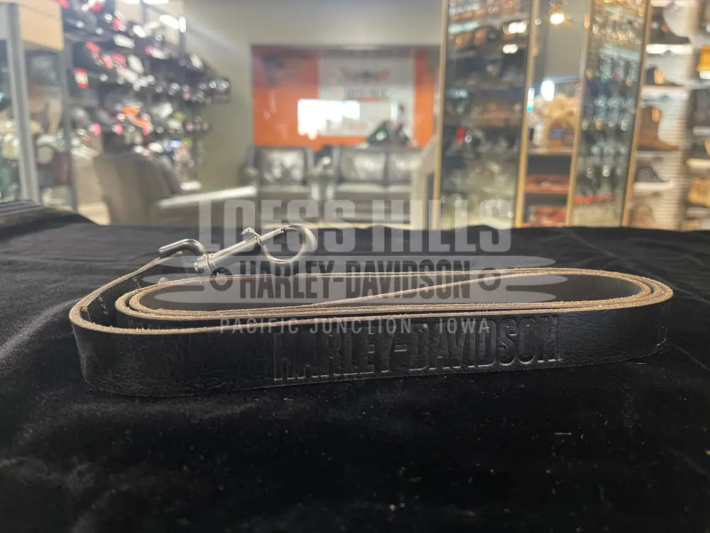 Harley-Davidson 5 Feet Leather Pet Leash MPC260/08 - Pets