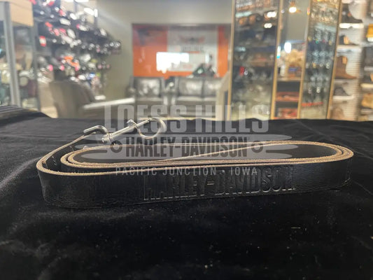 Harley-Davidson 5 Feet Leather Pet Leash MPC260/08 - Pets