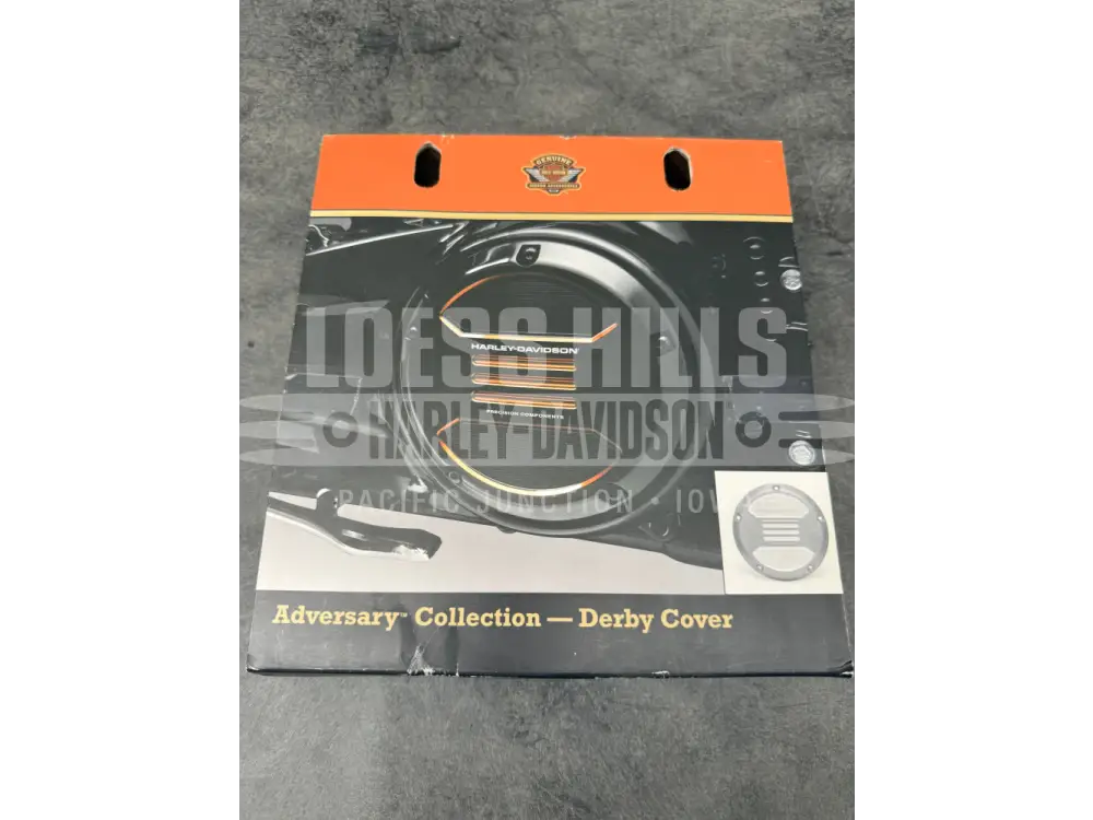 Harley Davidson- Adversary Derby Cover: 25701536 - Derby