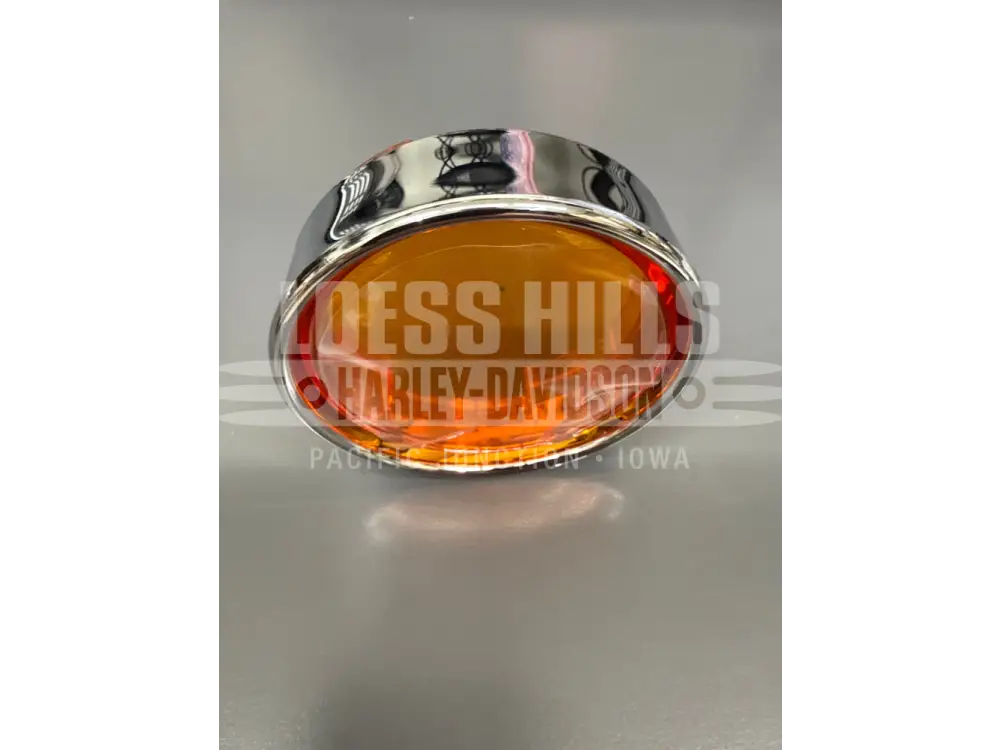 HARLEY DAVIDSON Amber Bullet-Style Turn Signal Lens