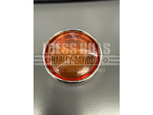 HARLEY DAVIDSON Amber Bullet-Style Turn Signal Lens