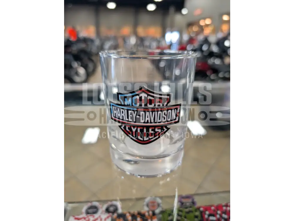 Harley-Davidson American Double Old Fashion Glass HDX-98761