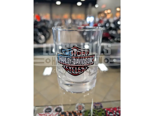 Harley-Davidson American Double Old Fashion Glass HDX-98761
