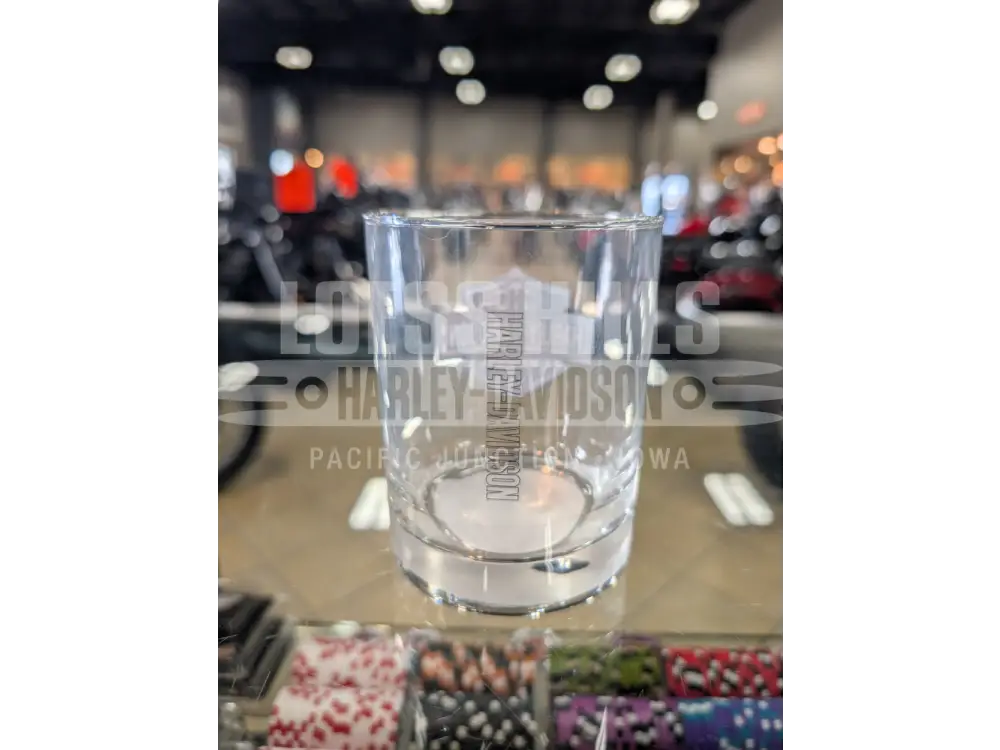 Harley-Davidson American Double Old Fashion Glass HDX-98761
