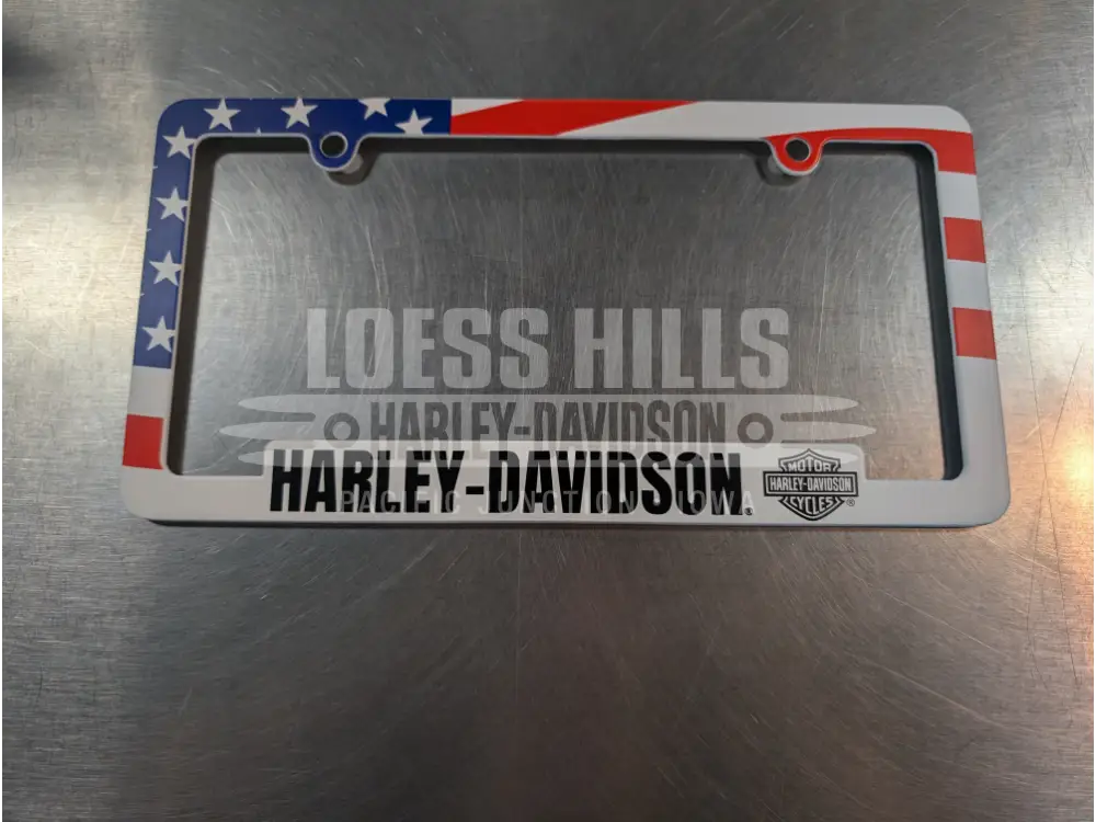 Harley-Davidson American License Plate Frame CG42601