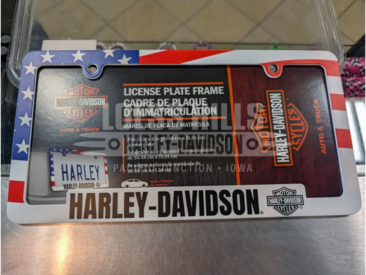 Harley-Davidson American License Plate Frame CG42601