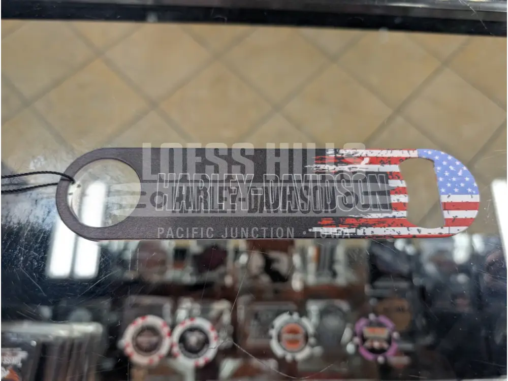 Harley-Davidson American Metal Bottle Opener HDX-98554