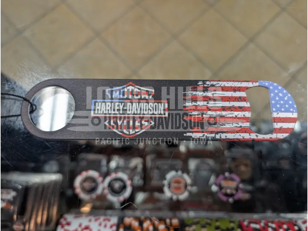 Harley-Davidson American Metal Bottle Opener HDX-98554