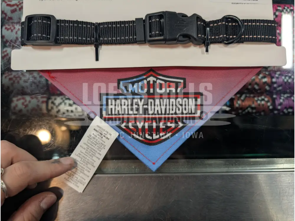 Harley-Davidson American Pet Bandana HDX-90251/HDX-90252