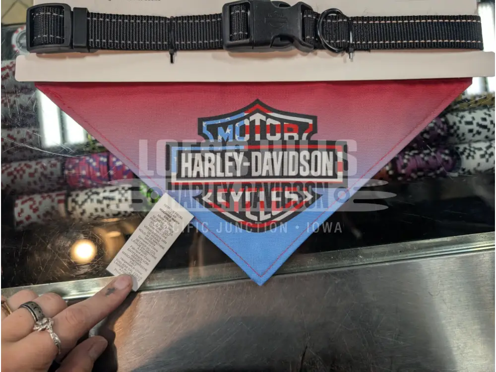 Harley-Davidson American Pet Bandana HDX-90251/HDX-90252
