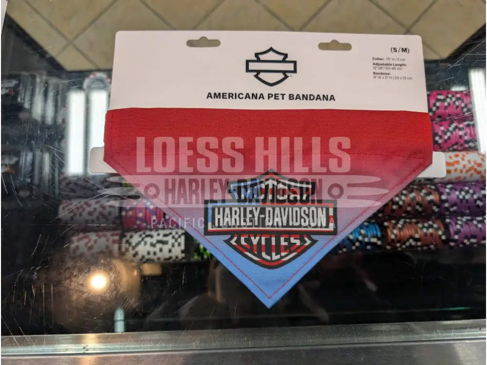 Harley-Davidson American Pet Bandana HDX-90251/HDX-90252