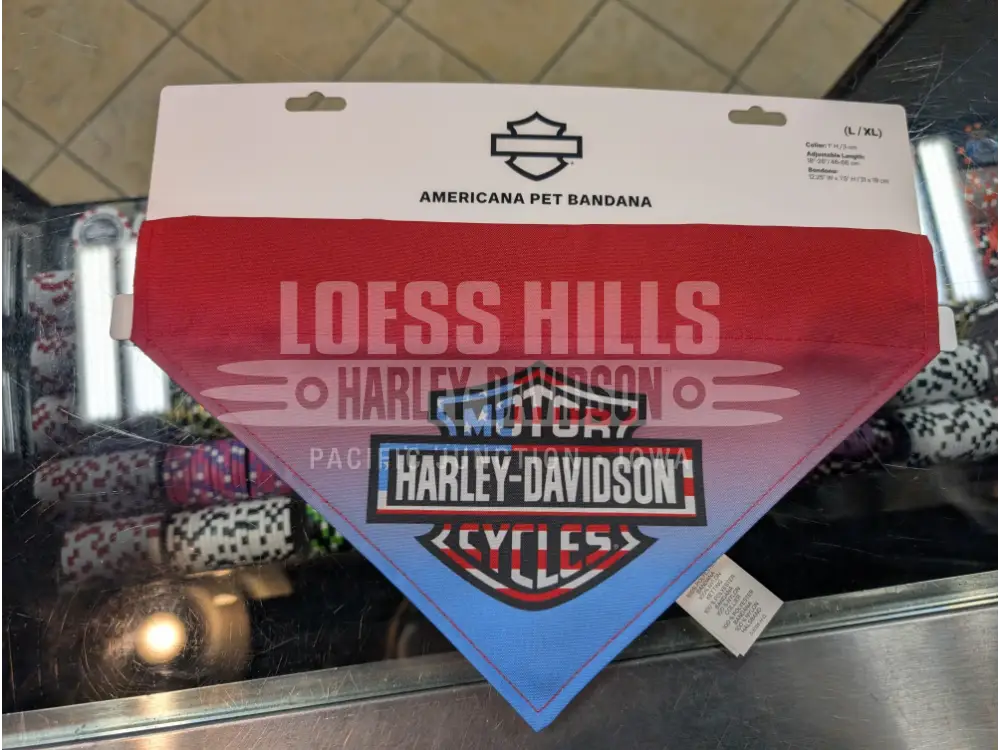 Harley-Davidson American Pet Bandana HDX-90251/HDX-90252