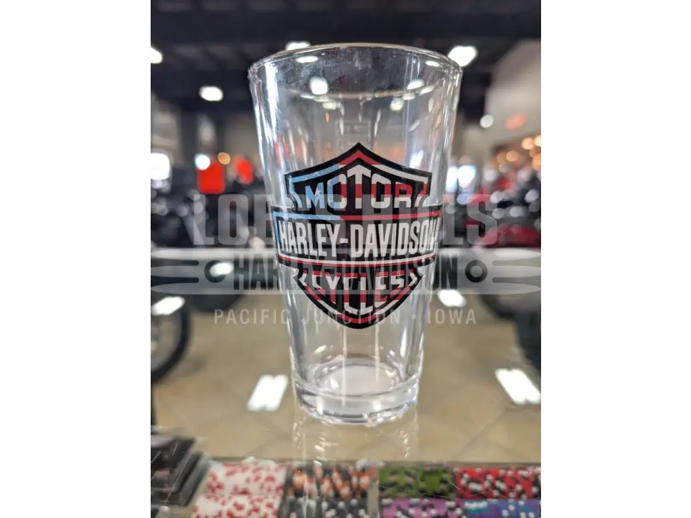 Harley-Davidson American Pint Glass HDX-98760 - Cups/Mugs