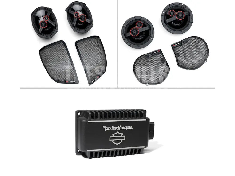 Harley-Davidson Audio powered by Rockford Fosgate - Stage