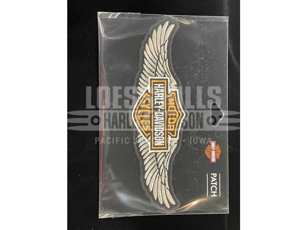 Harley-Davidson B & S Wings 8’’ Patch HD-180557