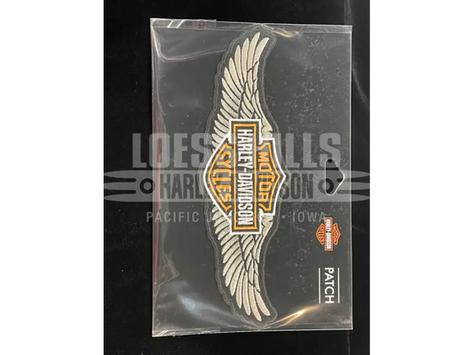 Harley-Davidson B & S Wings 8’’ Patch HD-180557