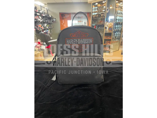 Harley-Davidson Bar & Shield Rhinestone Backpack MHW167