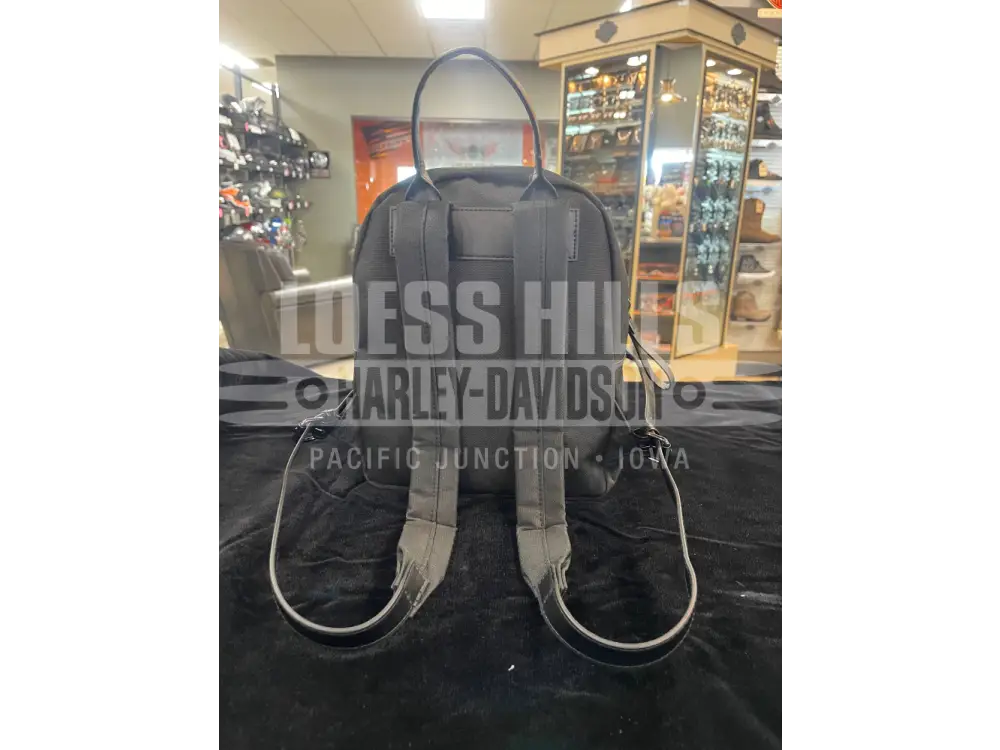 Harley-Davidson Bar & Shield Rhinestone Backpack MHW167