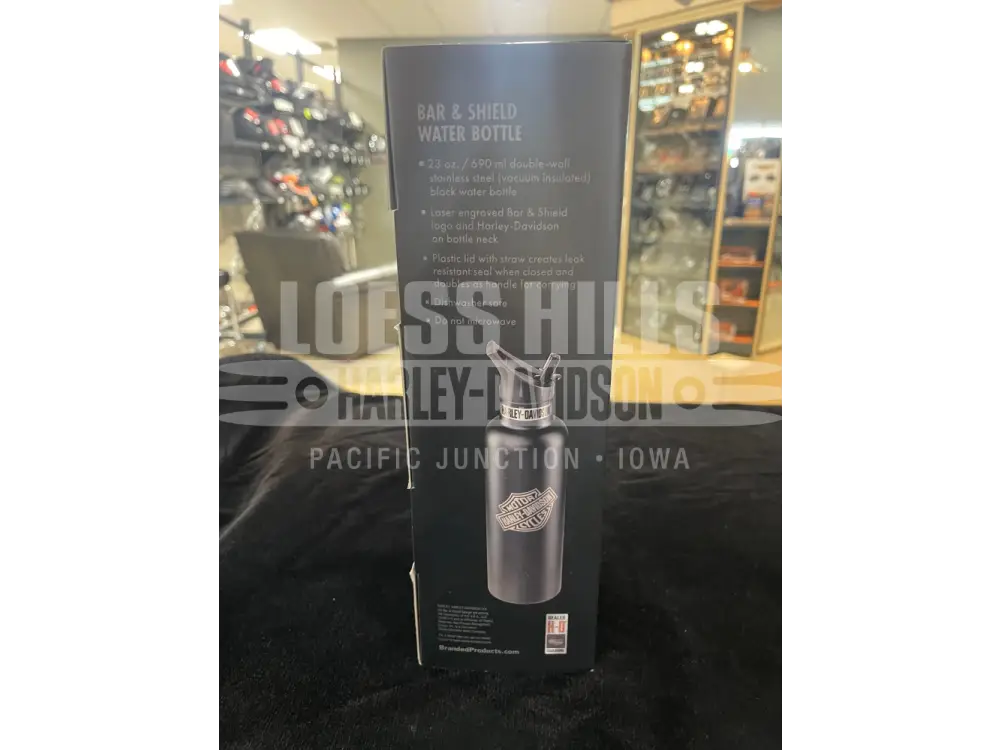 Harley-Davidson Bar & Shield Water Bottle HDX-98636