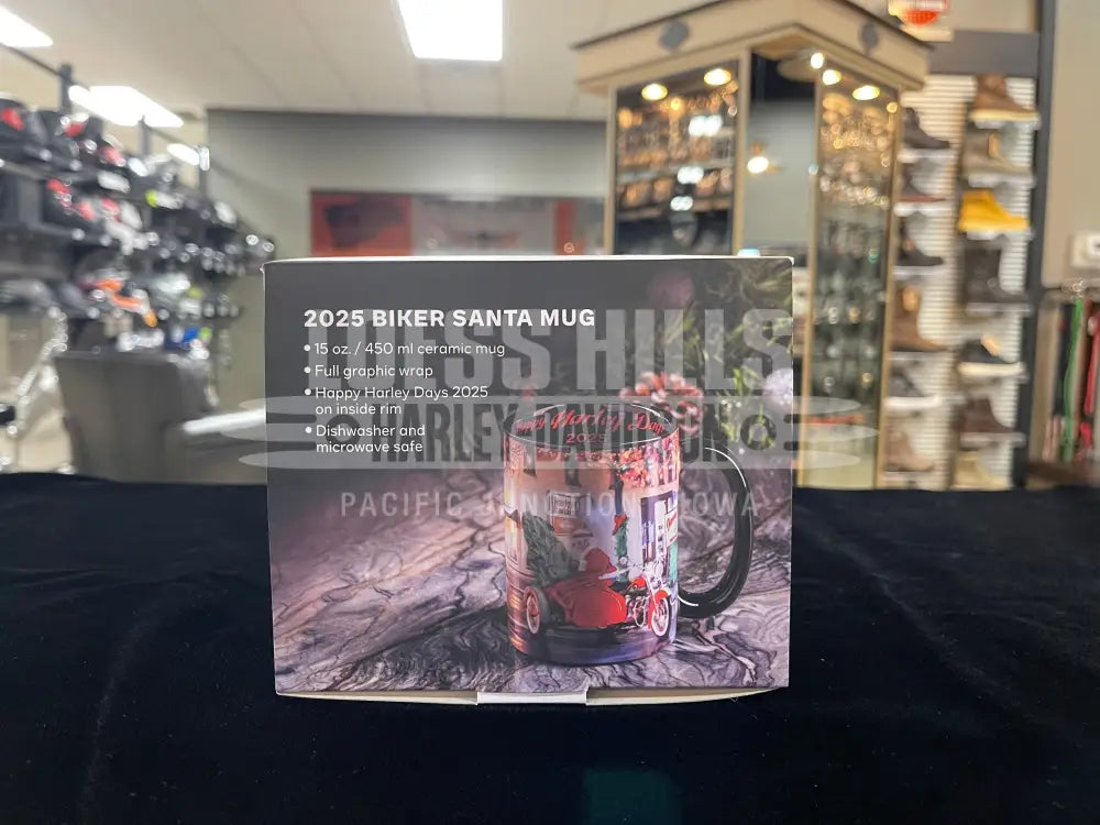 Harley-Davidson Biker Santa Mug HDX-98689 - Collectables
