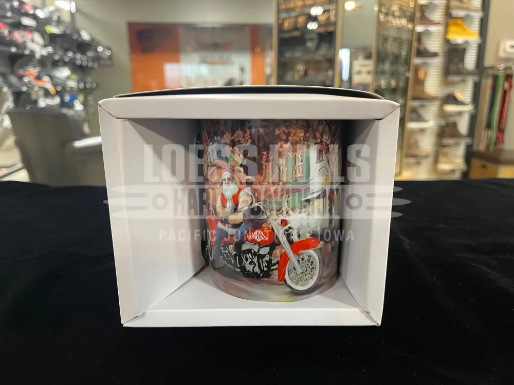 Harley-Davidson Biker Santa Mug HDX-98689 - Collectables