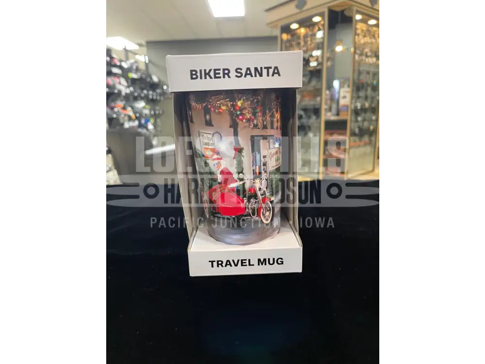 Harley-Davidson Biker Santa Travel Mug HDX-98692