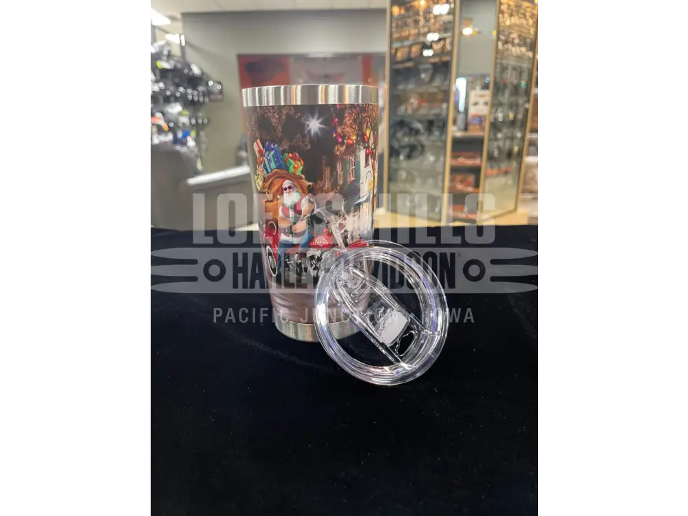 Harley-Davidson Biker Santa Travel Mug HDX-98692