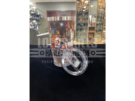 Harley-Davidson Biker Santa Travel Mug HDX-98692
