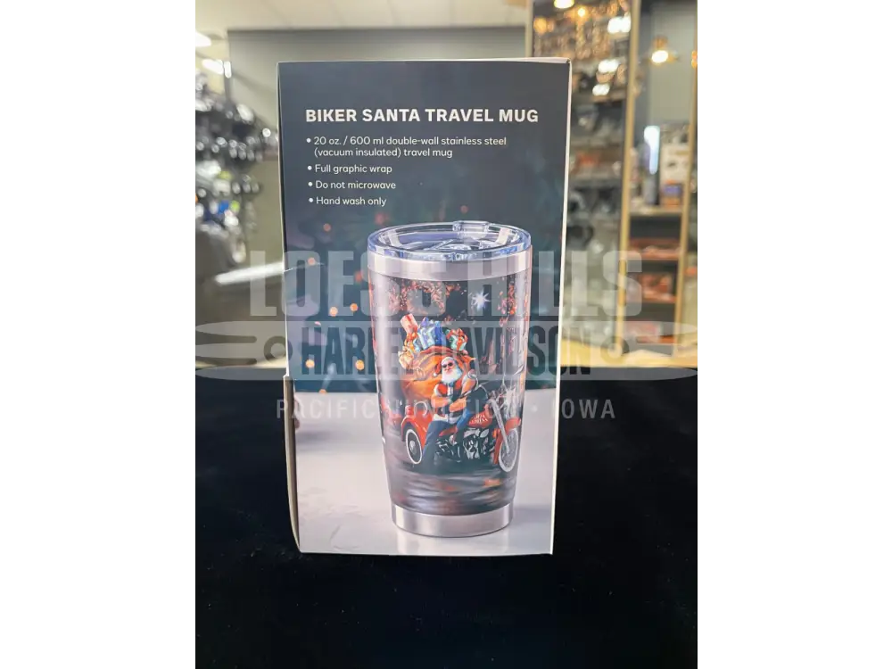 Harley-Davidson Biker Santa Travel Mug HDX-98692