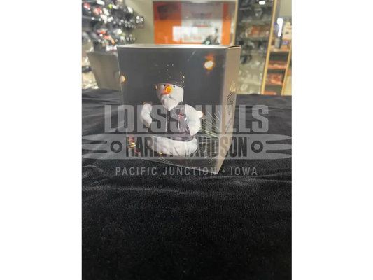 Harley-Davidson Biker Snowman LED Ornament HDX-99318