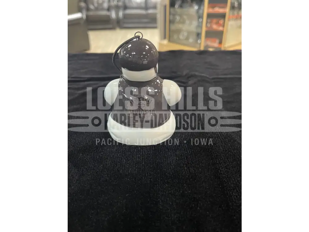 Harley-Davidson Biker Snowman LED Ornament HDX-99318
