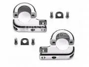 HARLEY DAVIDSON - BILLET ENGINE GUARD FOOTPEG MOUNTING KIT*