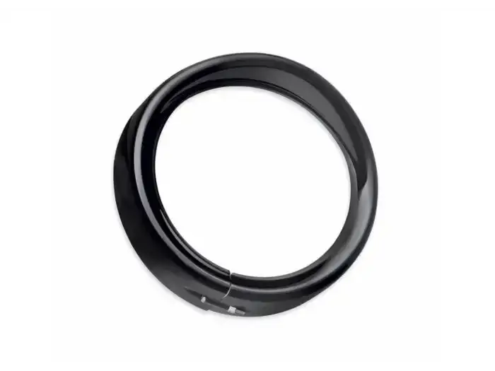 Harley Davidson Black 7” Headlamp Trim Ring 61400294